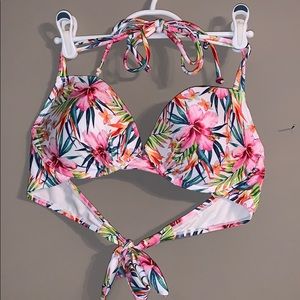 Beach themed swim suit